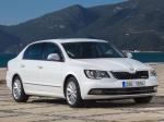 Skoda Superb GreenLine 2013 года